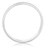 Platinum 7mm Flat Comfort Fit Brushed Wedding Band Mens Ring Platinum 7mm Flat Comfort Fit Brushed Wedding Band Mens Ring