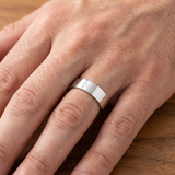 Mens 950 Platinum Comfort Fit Wedding Ring Band New