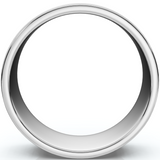 Mens 950 Platinum Comfort Fit Wedding Ring Band New