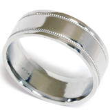 7mm 950 Platinum Comfort Fit Wedding Band NEW Ring 7mm 950 Platinum Comfort Fit Wedding Band NEW Ring