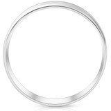 Mens 10k White Gold 6MM Polished Dome Carved Wedding Band Comfort Fit Ring Mens 10k White Gold 6MM Polished Dome Carved Wedding Band Comfort Fit Ring