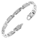 Men's Link 14k Gold (28gram) or Platinum (46gram) 6.5mm Bracelet 8.5"