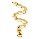 Men's 14k Gold (55gram) or Platinum (88gram) Link Bracelet 8.5"