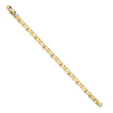 Men's Solid 14k Gold (41grams) or Platinum (67gram) 9.5mm Bracelet 8.5"