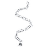 Men's Link 14k Gold (26gram) or Platinum (42gram) 4mm Bracelet 8.75"