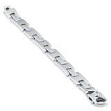 Men's Link 14k Gold (85gram) or Platinum (137gram) 12mm Bracelet 9"