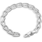 Men's Link 14k Gold (45gram) or Platinum (72gram)  Bracelet 8.5"