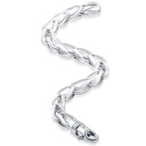 Men's Link 14k Gold (45gram) or Platinum (72gram)  Bracelet 8.5"
