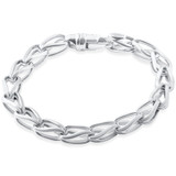 Men's Link 14k Gold (45gram) or Platinum (72gram)  Bracelet 8.5"