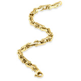 Men's 14k Gold (41gram) or Platinum (66gram) Link Bracelet 8.5"