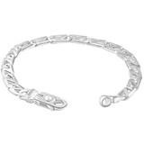 Men's link 14k Gold (26gram) or Platinum (42gram) 7mm Bracelet 8.5"