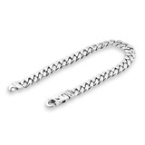 Men's Cuban link 14k Gold (49gram) or Platinum (79gram) 8mm Link Bracelet 8.5"