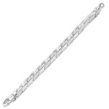 Men's Cuban 14k Gold (208gram) or Platinum (335gram) 16.5mm Link Bracelet 9.5"