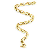 Men's 14k Gold (19gram) or Platinum (31gram) 5.5mm Link Bracelet 8.25"