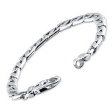 Men's Marine Link 14k Gold (36gram) or Platinum (58gram) 5.5mm Bracelet 8.5"