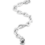 Men's Cable Link 14k Gold (47gram) or Platinum (76gram) 8mm Bracelet 8.5"