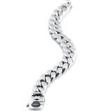 Men's Curb Link 14k Gold (79gram) or Platinum (127gram) 10.5mm Bracelet 9.25"