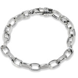 Men's Rolo Link 14k Gold (36gram) or Platinum (67gram) 8mm Bracelet 9"