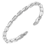 Men's Seed Link 14k Gold (45gram) or Platinum (72gram) 5mm Bracelet 9"
