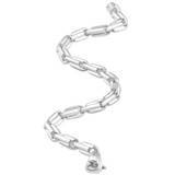 Men's Seed Link 14k Gold (45gram) or Platinum (72gram) 5mm Bracelet 9"