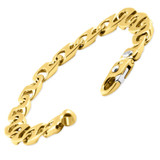 Men's Designer Flat Mariner Link 14k Gold (58gram) or Platinum (93gram) 12mm Bracelet 8.5"