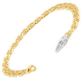 Men's Designer Mariner Link 14k Gold (23gram) or Platinum (37gram) 7mm Bracelet 8.5"