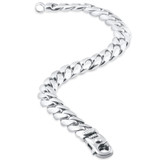 Men's Cuban Link 14k Gold (67gram) or Platinum (107gram) 10.5mm Bracelet 8.75"