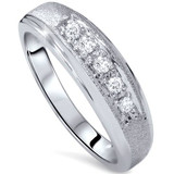 1/6ct Diamond Ring 14K White Gold