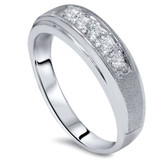 1/6ct Diamond Ring 14K White Gold