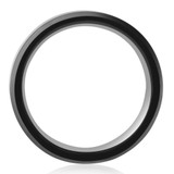 Men's Blue Dragon Black Tungsten Ring 8mm Wedding Band