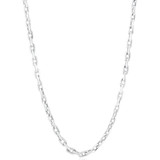 Men's 14k Gold (43gram) or Platinum (80gram) 5.5mm Link Chain Necklace 20"