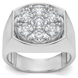 2Ct Real Diamond Men's Wedding Ring Anniversary Band White, Yellow, or Rose Gold 2Ct Real Diamond Men's Wedding Ring Anniversary Band White, Yellow, or Rose Gold