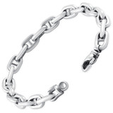 Men's Marine Link 14k Gold (49gram) or Platinum (78gram) 8mm Bracelet 8.5"
