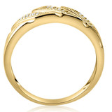 1/5ct Mens Diamond Ring 10K Yellow Gold