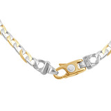 Men's Curb 14k Gold (33gram) or Platinum (56gram) 5mm Link Chain Necklace 20"