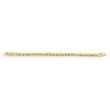 Men's Cuban Link 14k Gold (28gram) or Platinum (41gram) 6.5mm Bracelet 8.5"