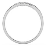 1/5Ct Multi Row Men's Diamond Polished Ring in White, Yellow, or Rose Gold 1/5Ct Multi Row Men's Diamond Polished Ring in White, Yellow, or Rose Gold