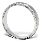 Mens 6mm Platinum Wedding Band Brushed Comfort Fit Ring Mens 6mm Platinum Wedding Band Brushed Comfort Fit Ring