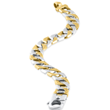 Men's Cuban Link 14k Gold (62gram) or Platinum (99gram) 12.5mm Bracelet 8.5"