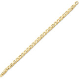 Men's Cuban Link 14k Gold (58gram) or Platinum (94gram) 12mm Link Bracelet 8.25"