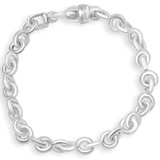 Men's 14k Gold (45gram) or Platinum (73gram) 8.5mm Link Bracelet 8.5"