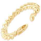 Men's Cuban 14k Gold (119gram) or Platinum (191gram) 12mm Link Bracelet 9"