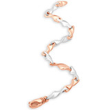 Men's 14k Gold (18gram) or Platinum (33gram) 5mm Link Bracelet 8.5"
