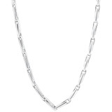 Men's 14k Gold (41gram) or Platinum (77gram) 4.5mm Link Chain Necklace 22"