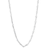 Men's 14k Gold (41gram) or Platinum (77gram) 4.5mm Link Chain Necklace 22"