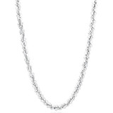 Men's 14k Gold (126gram) or Platinum (236gram) 7mm Link Chain Necklace 24"