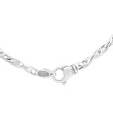 Men's 14k Gold (37gram) or Platinum (69gram) 3.5mm Link Chain Necklace 22"