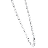 Men's 14k Gold (80gram) or Platinum (150gram) 6.5mm Link Chain Necklace 24"