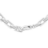 Men's 14k Gold (80gram) or Platinum (150gram) 6.5mm Link Chain Necklace 24"