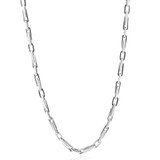 Men's 14k Gold (59gram) or Platinum (110gram) 4.5mm Link Chain Necklace 22"